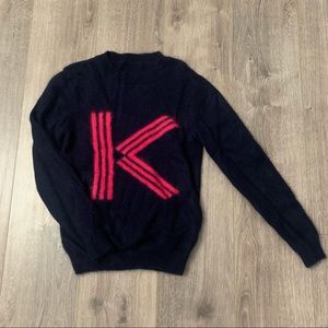 Kenzo K Navy Sweater